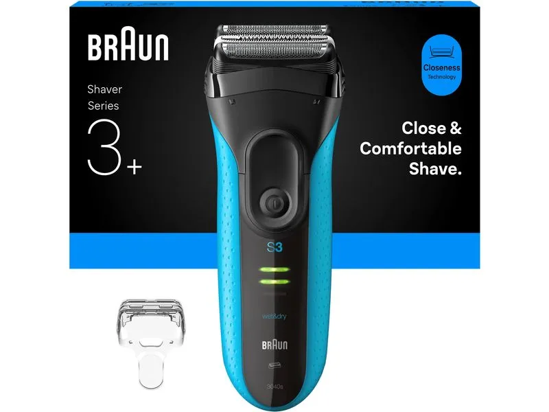 Braun Herrenrasierer Series 3+ 3040s