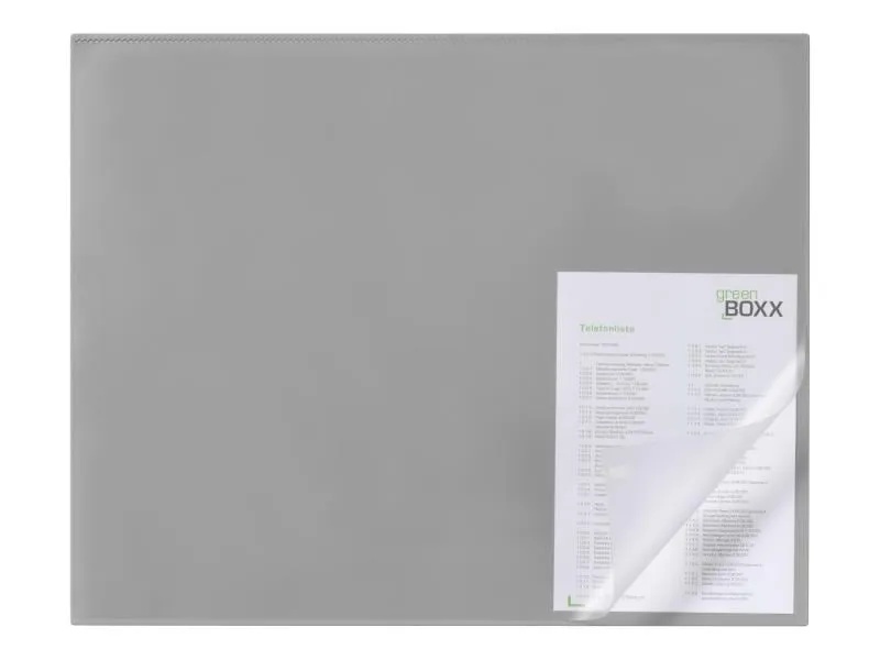 DURABLE Schreibunterlage 65 x 50 cm mit Kantenschutz DURABLE Schreibunterlage 65 x 50 cm mit Kantenschutz