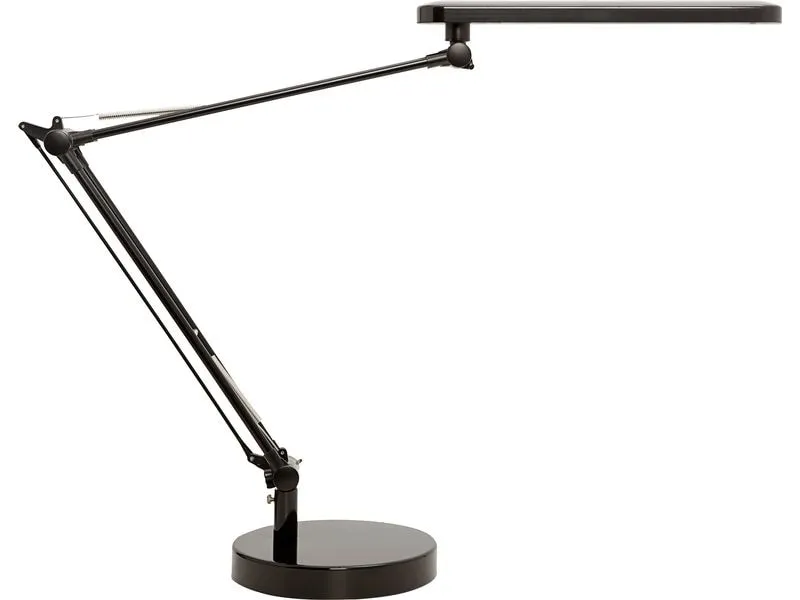 UNiLUX Schreibtischleuchte Mambo 665 lm, Schwarz UNiLUX Schreibtischleuchte Mambo 665 lm, Schwarz
