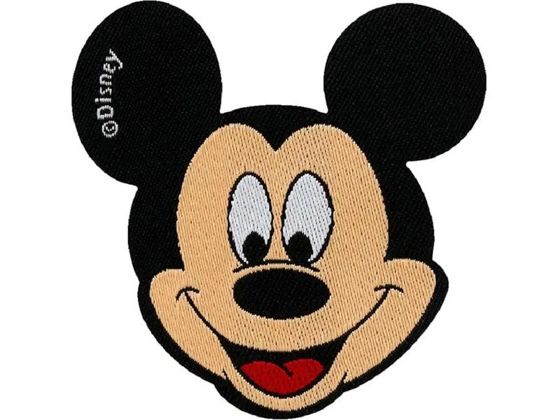Mono-Quick Aufbügelbild Disney Mickey Maus 1 Stück Mono-Quick Aufbügelbild Disney Mickey Maus 1 Stück