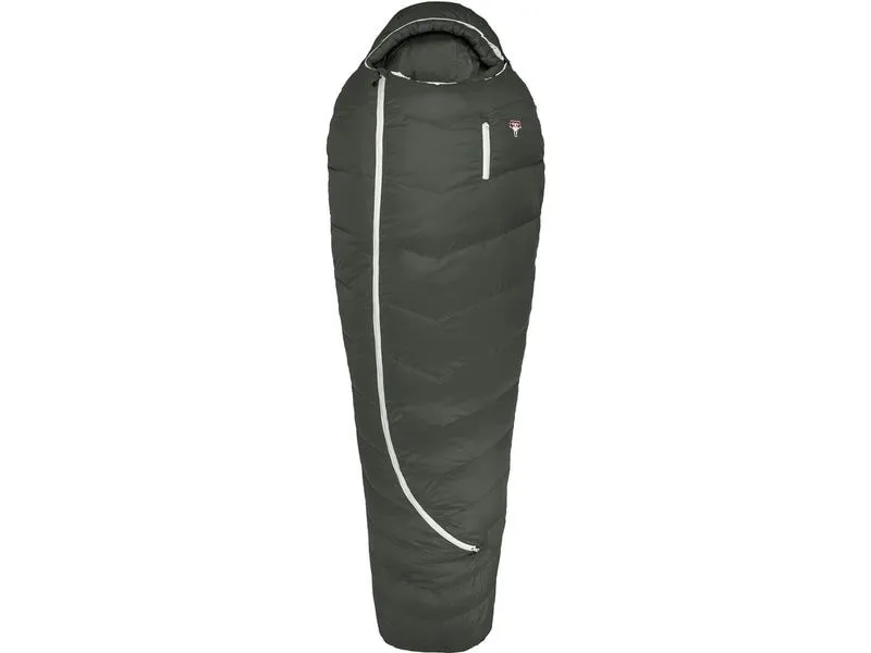 Grüezi Bag Schlafsack DownWool Summer 2.0 -3 °C 185 cm, Schwarz Grüezi Bag Schlafsack DownWool Summer 2.0 -3 °C 185 cm, Schwarz