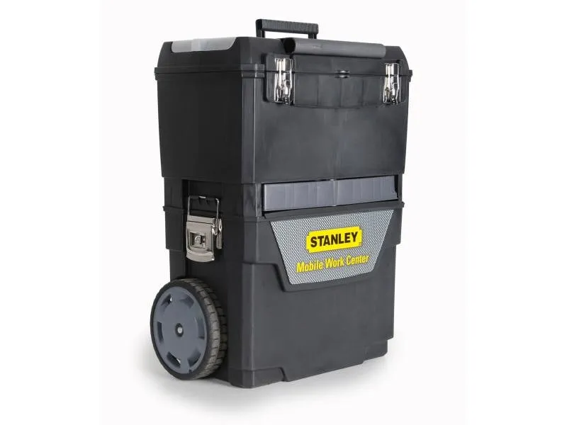 Stanley Werkzeugbox mit Rollen