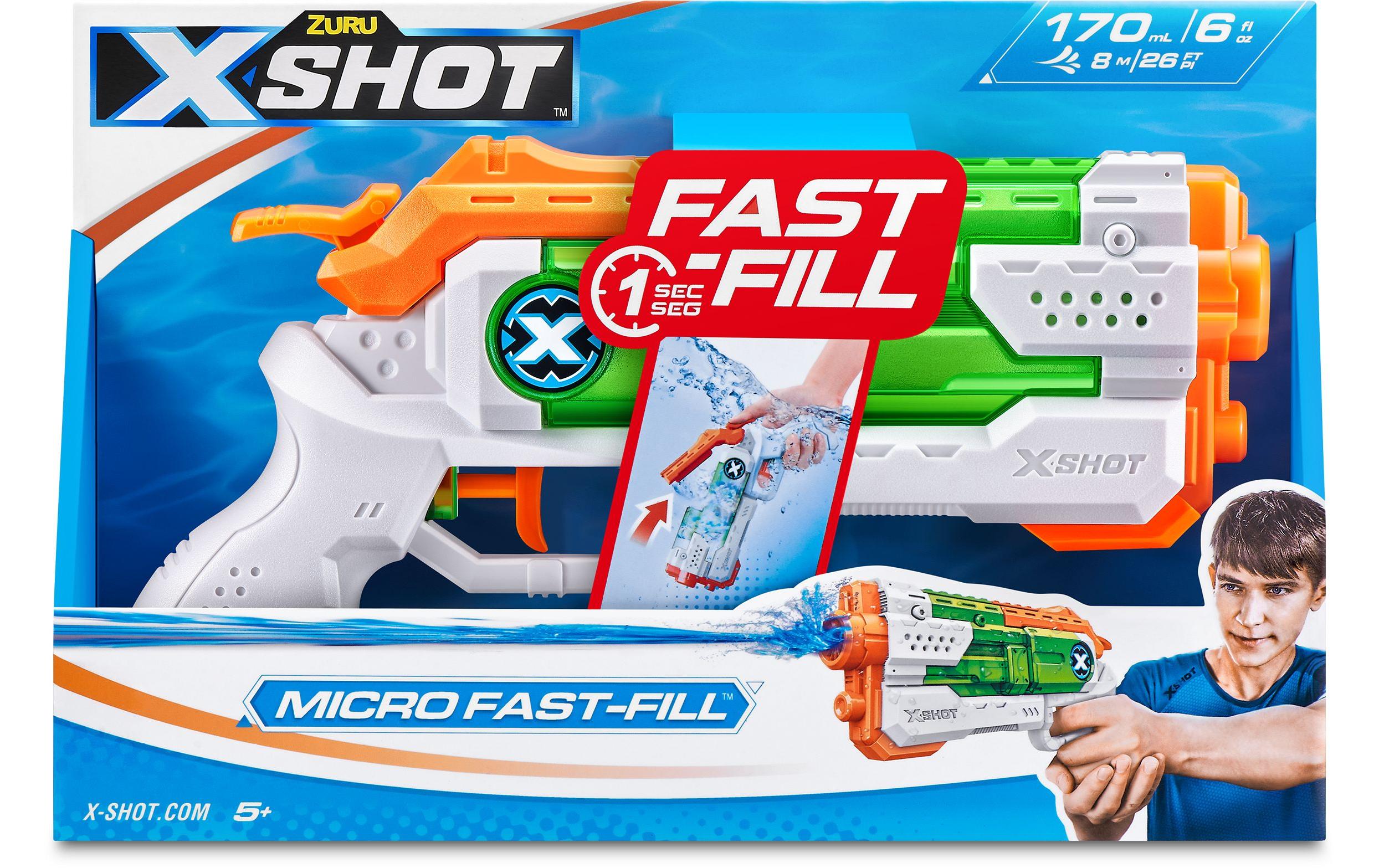 X-Shot X-Shot Water Micro Fast Fill 170 ml