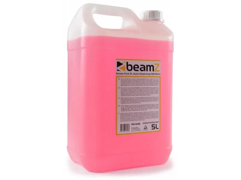 BeamZ Nebelfluid Quick-Disposal CO2 Effekt 5 l BeamZ Nebelfluid Quick-Disposal CO2 Effekt 5 l