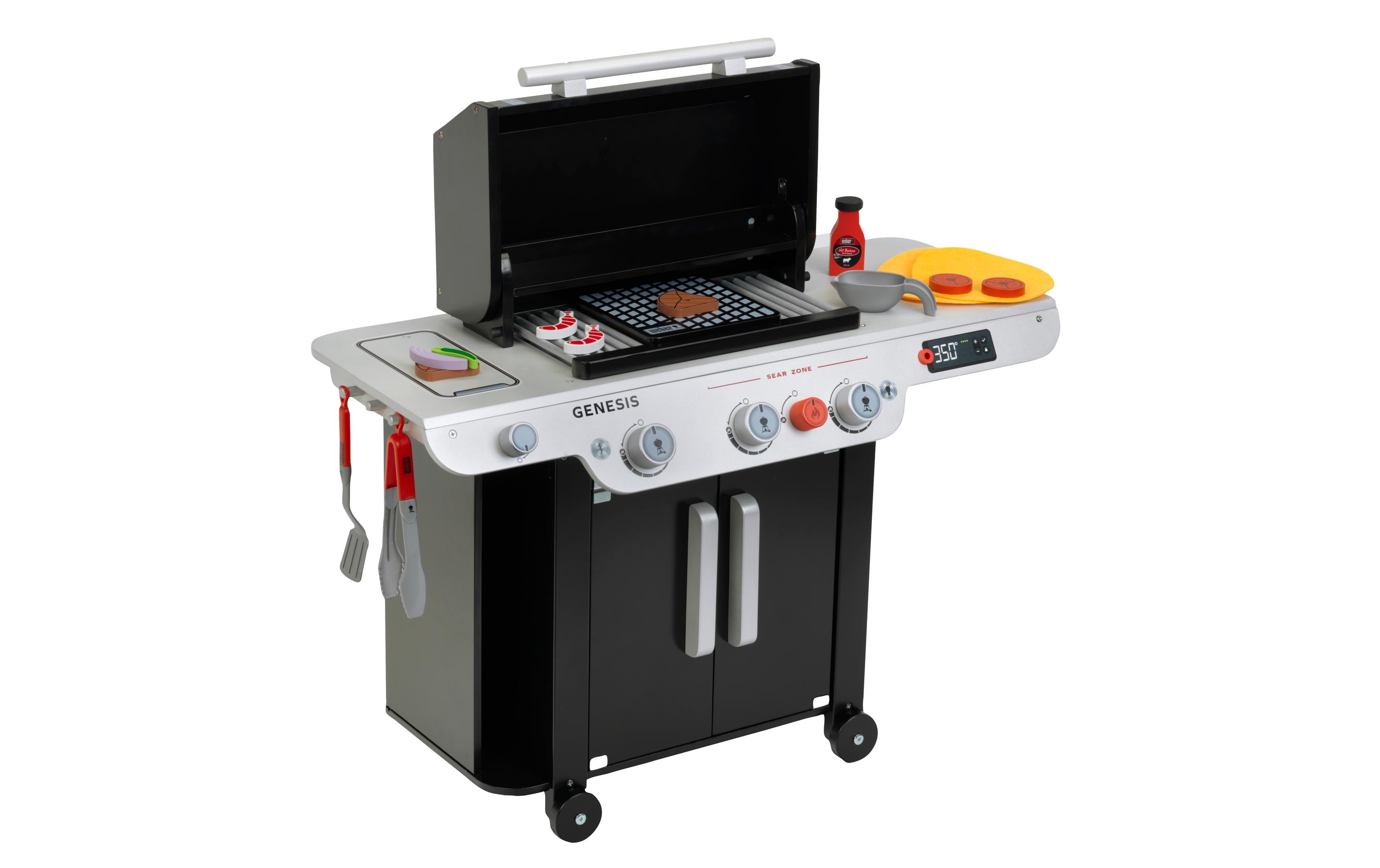 Klein-Toys Weber Genesis Holzgrill Klein-Toys Weber Genesis Holzgrill