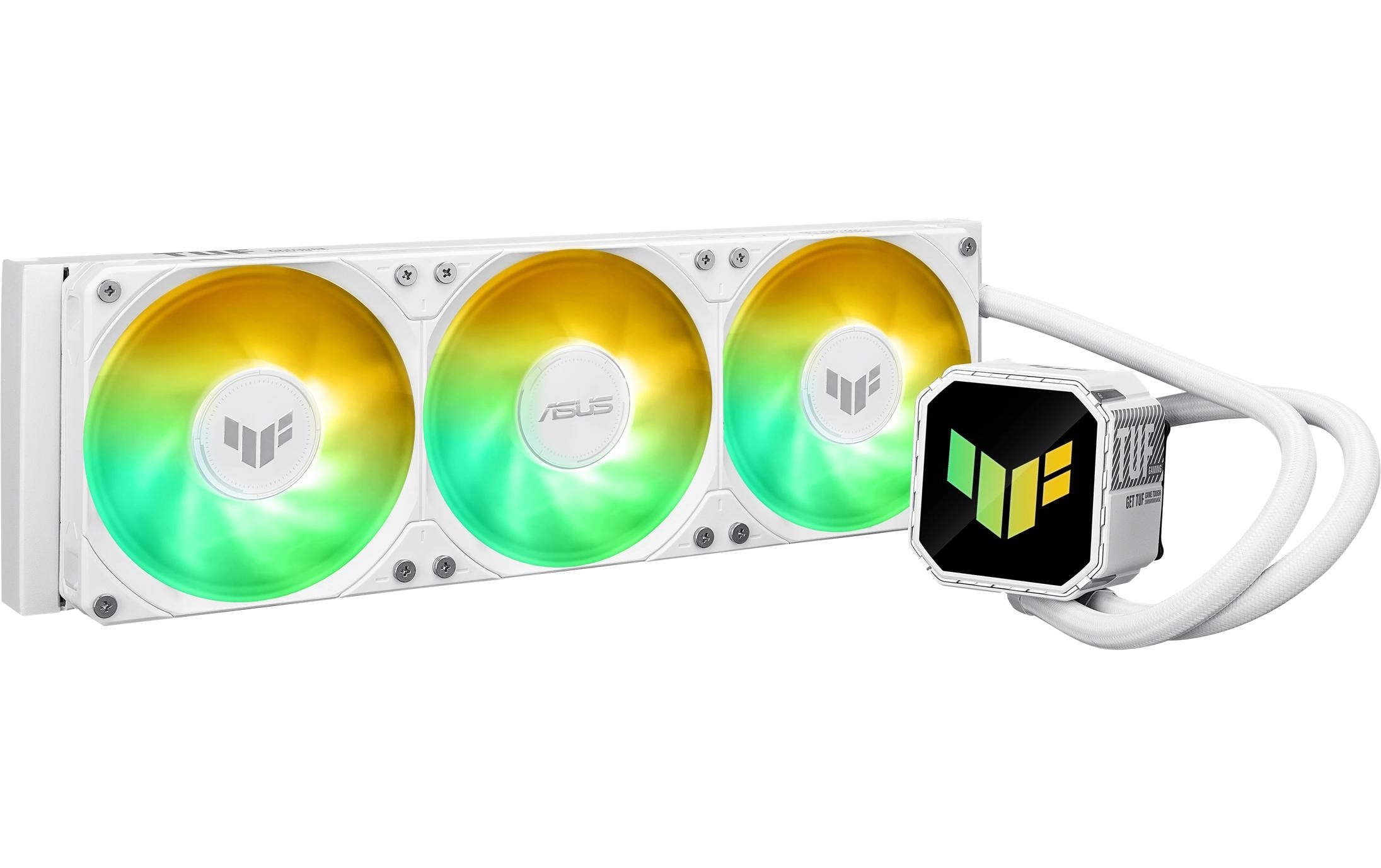 ASUS TUF Gaming LC III 360 ARGB White Edition