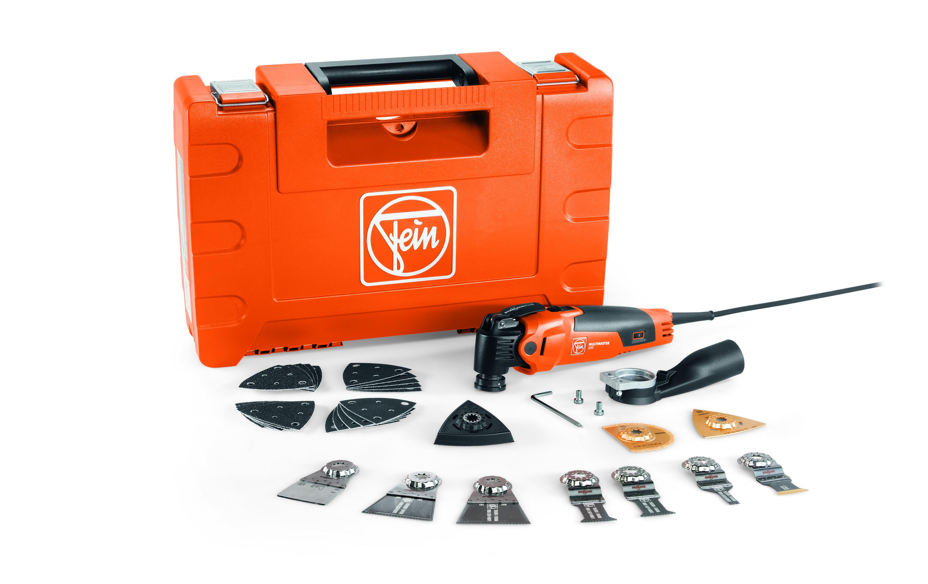 Fein Oszillierer MultiMaster MM 500 Plus Top Fein Oszillierer MultiMaster MM 500 Plus Top