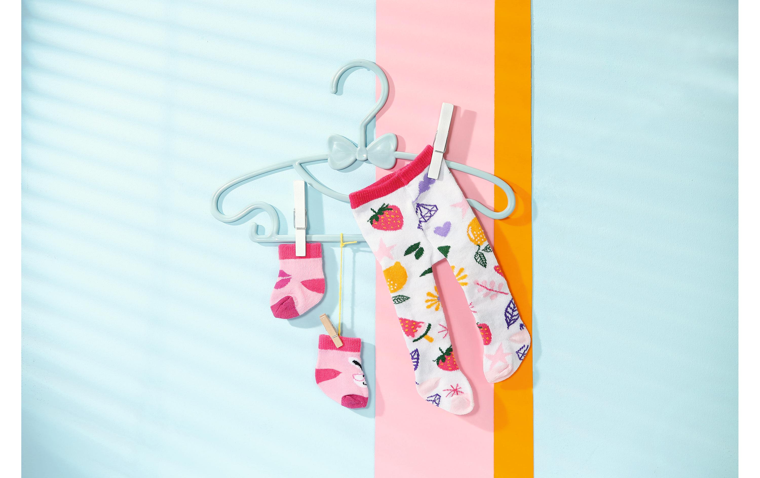 Baby Born Puppenkleidung Strumpfhose & Socken assortiert
