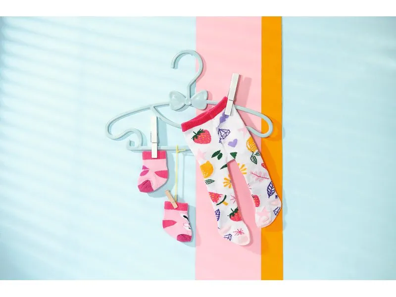 Baby Born Puppenkleidung Strumpfhose & Socken assortiert