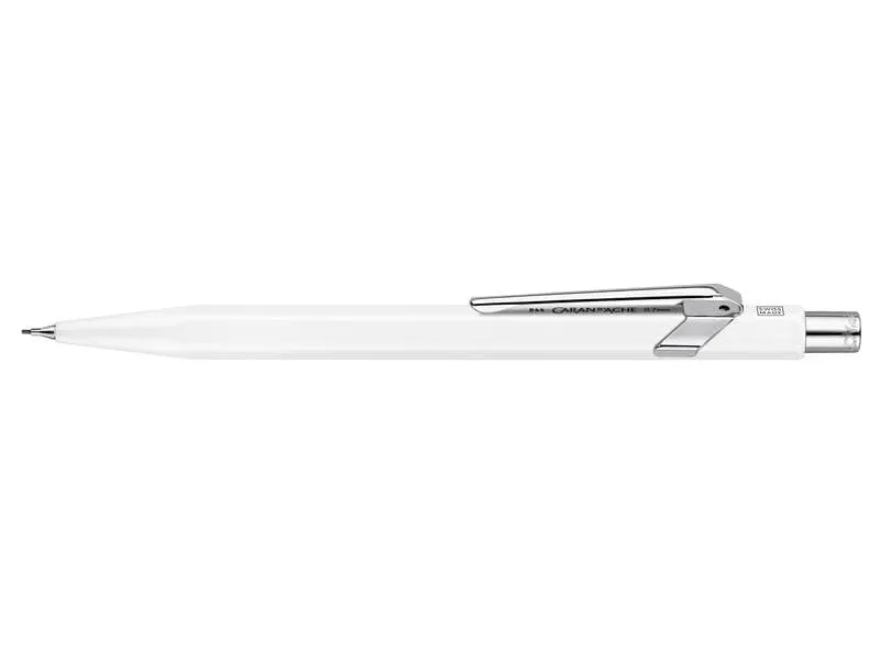 Caran d'Ache Minenbleistift Classic Line 0.7 mm, Weiss