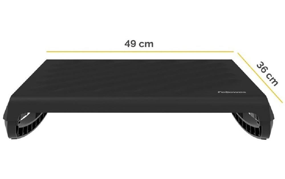 Fellowes Fussstütze Breyta Schwarz