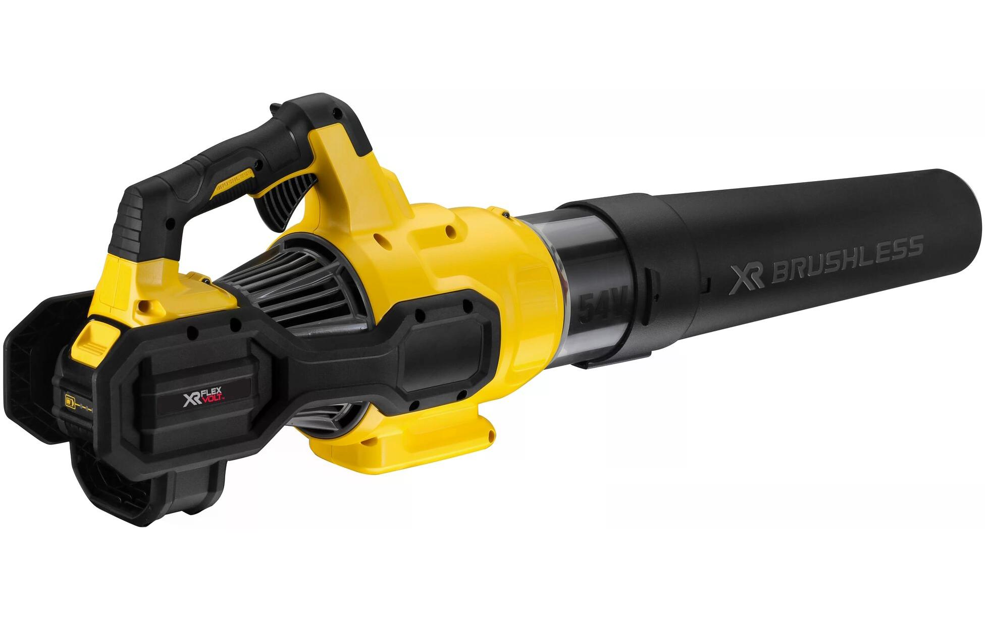 DeWalt Akku-Laubbläser Basis (bürstenlos) 54 V Solo