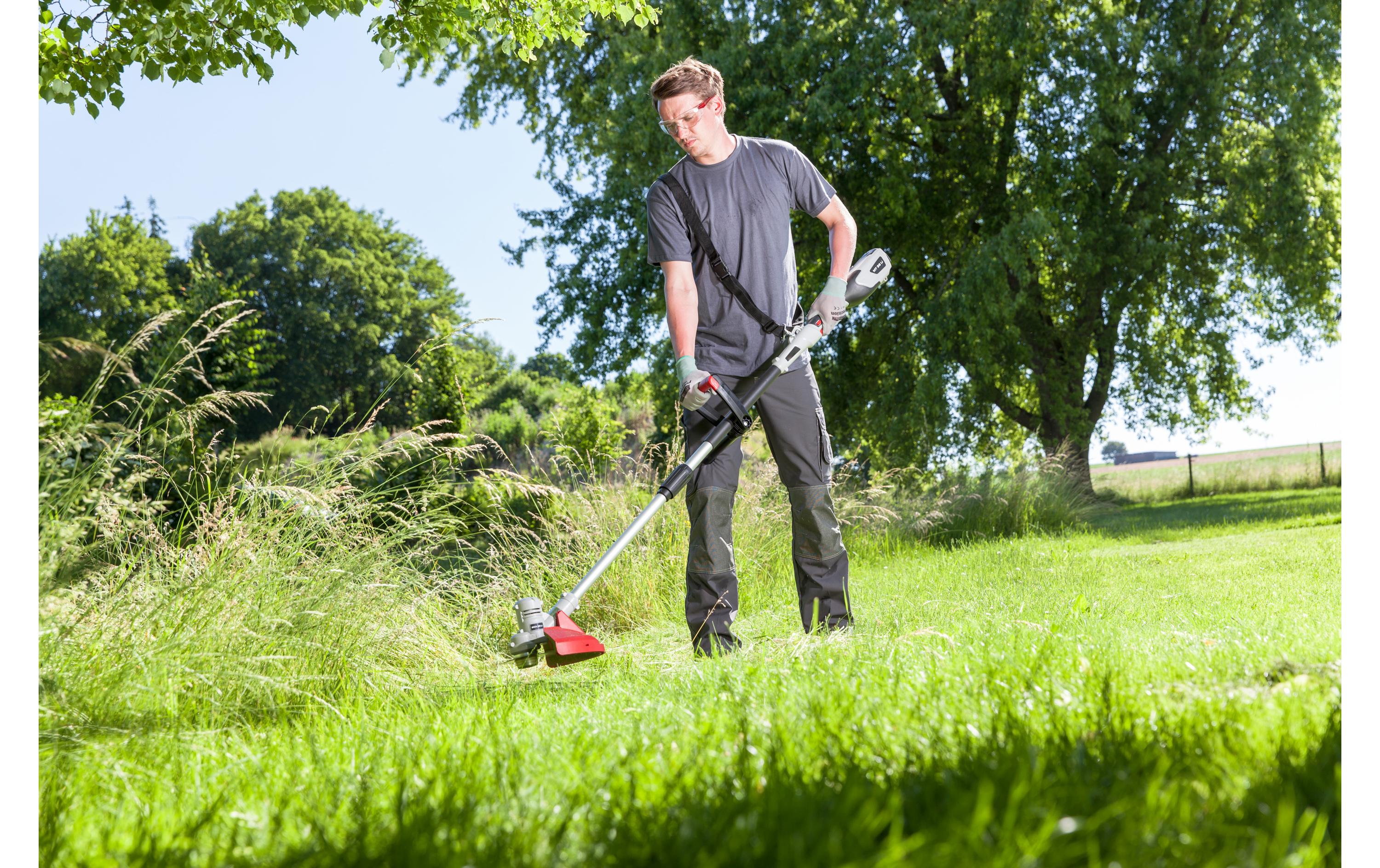 AL-KO Akku-Motorsense Aufsatz BCA 4030