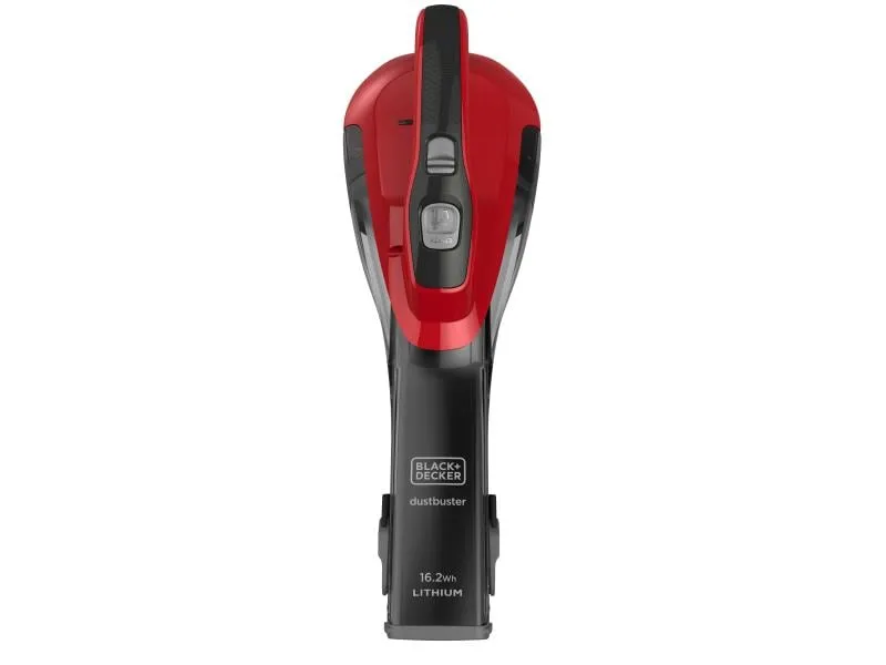 BLACK+DECKER Akku-Handsauger Dustbuster Lithium Rot BLACK+DECKER Akku-Handsauger Dustbuster Lithium Rot