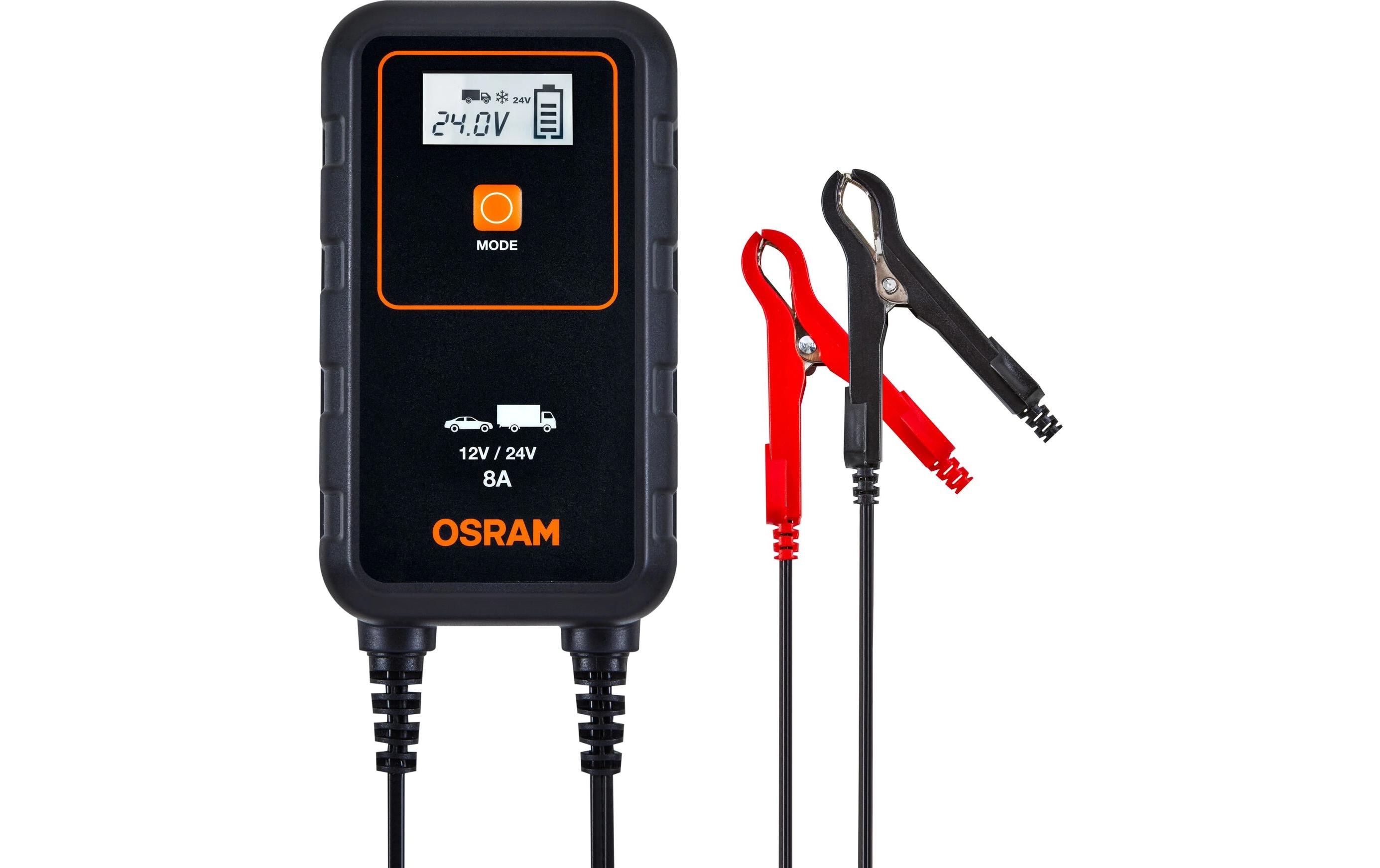 OSRAM Batterieladegerät BATTERYcharge 908 OSRAM Batterieladegerät BATTERYcharge 908