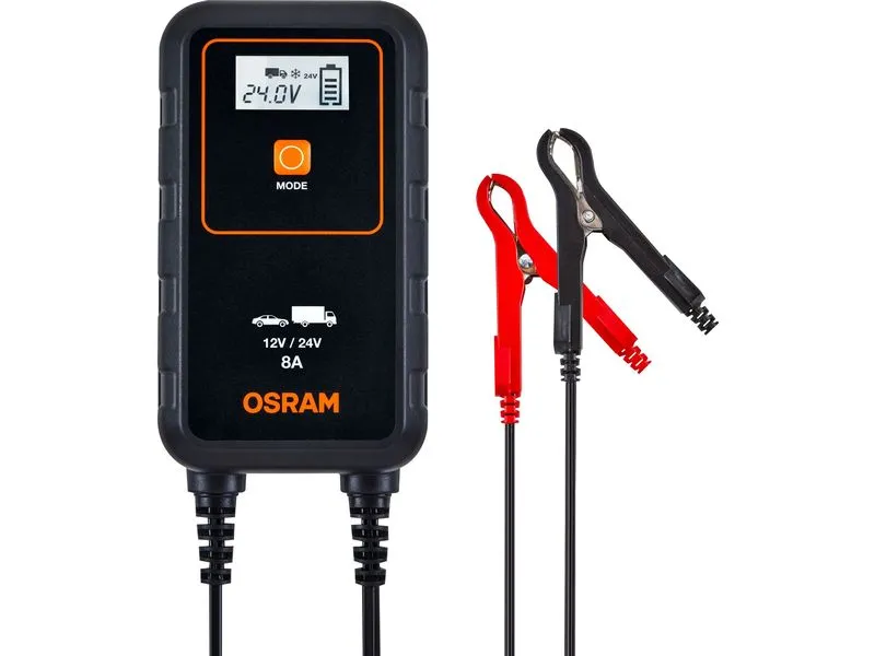 OSRAM Batterieladegerät BATTERYcharge 908 OSRAM Batterieladegerät BATTERYcharge 908