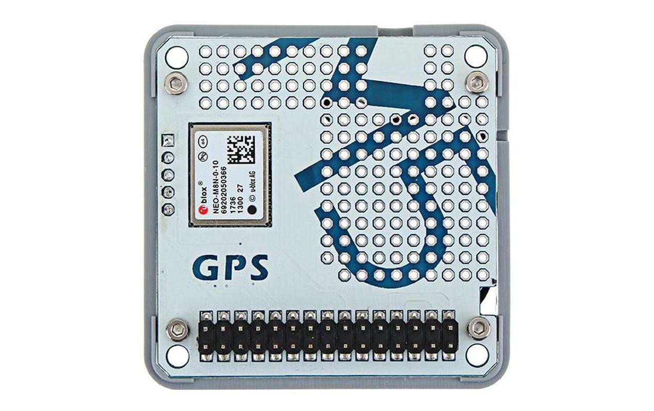 M5Stack GPS Modul (NEO-M8N) mit interner & externer Antenne