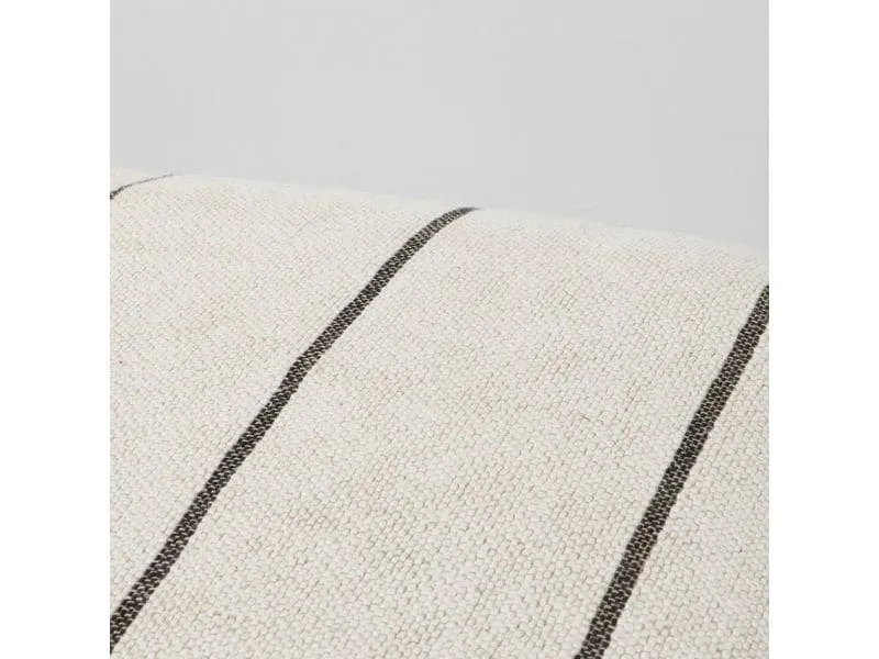 Broste Copenhagen Sigrid Baumwolle/Leinen, 1 Stück, Schwarz/Hellbeige Broste Copenhagen Sigrid Baumwolle/Leinen, 1 Stück, Schwarz/Hellbeige