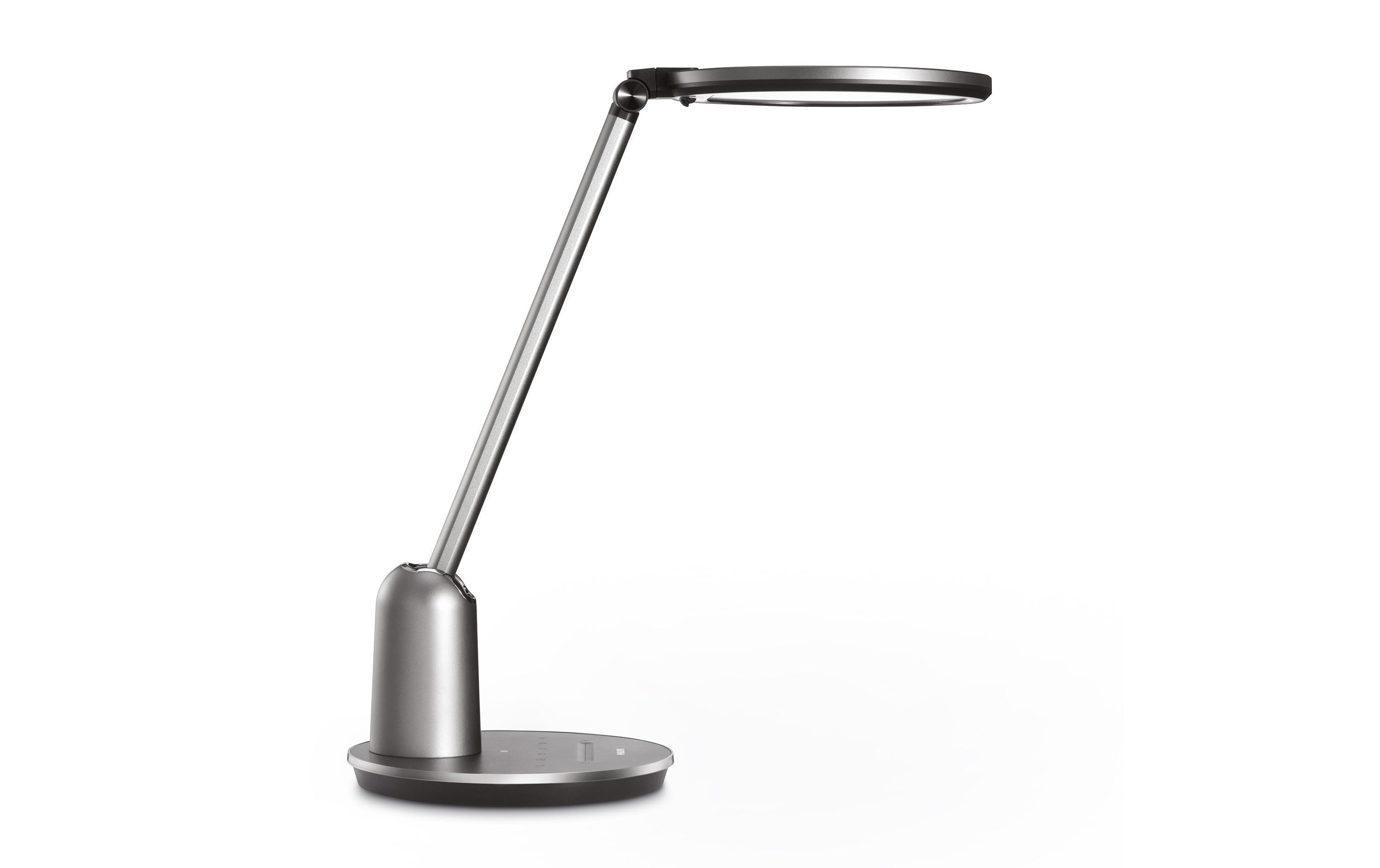 Philips Einstein Tischleuchte grau 630 lm TouchDimmer Philips Einstein Tischleuchte grau 630 lm TouchDimmer