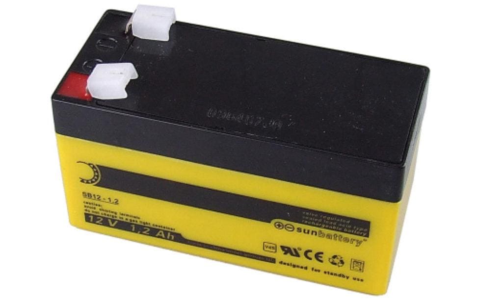 Abus Zubehör BT2012 Notstromakku Abus Zubehör BT2012 Notstromakku