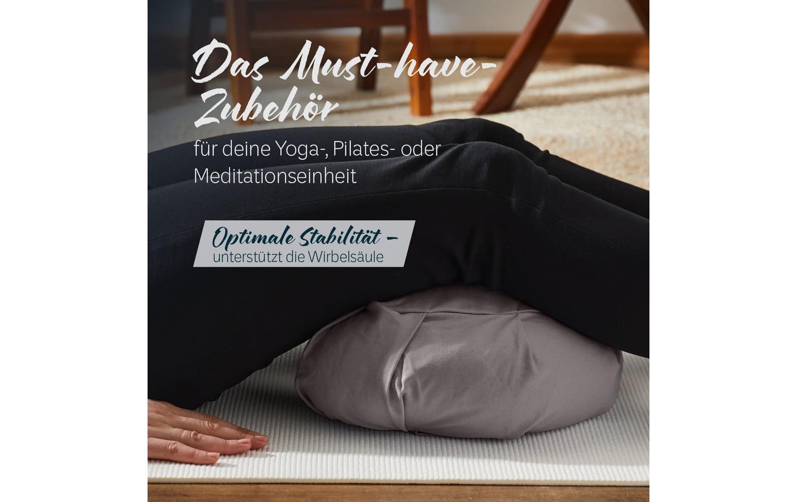 DoYourYoga Yogabolster Ganesh Halbmond