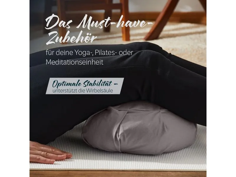 DoYourYoga Yogabolster Ganesh Halbmond DoYourYoga Yogabolster Ganesh Halbmond