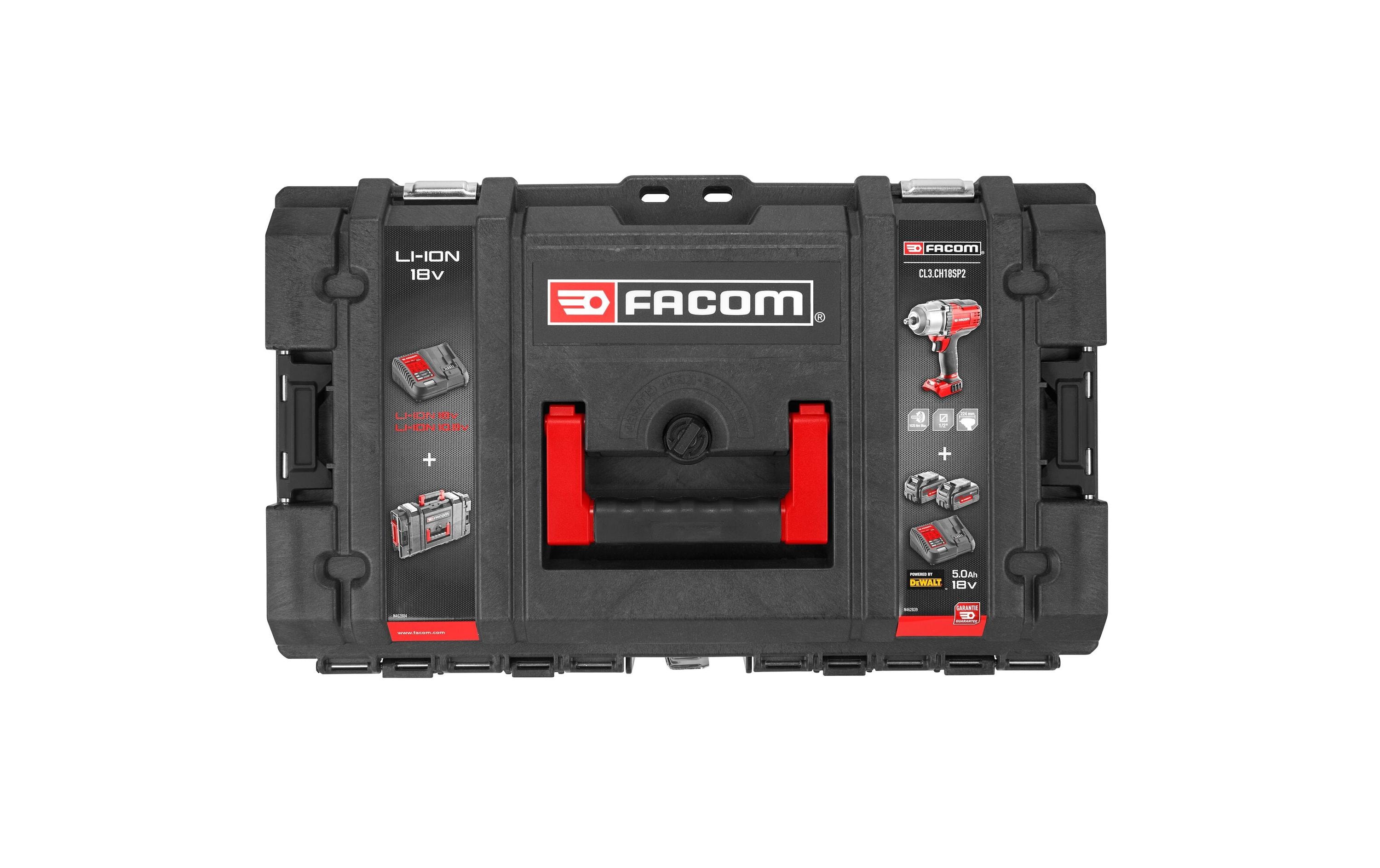 Facom Akku-Schlagschrauber High Torque 18 V Set