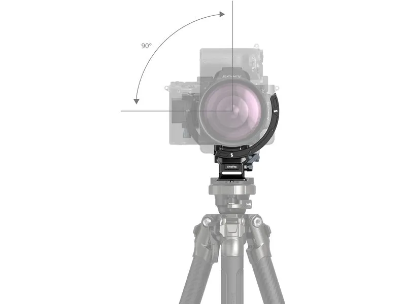 Smallrig Horizontal-zu-Vertikal-Montageplatten-Kit Smallrig Horizontal-zu-Vertikal-Montageplatten-Kit