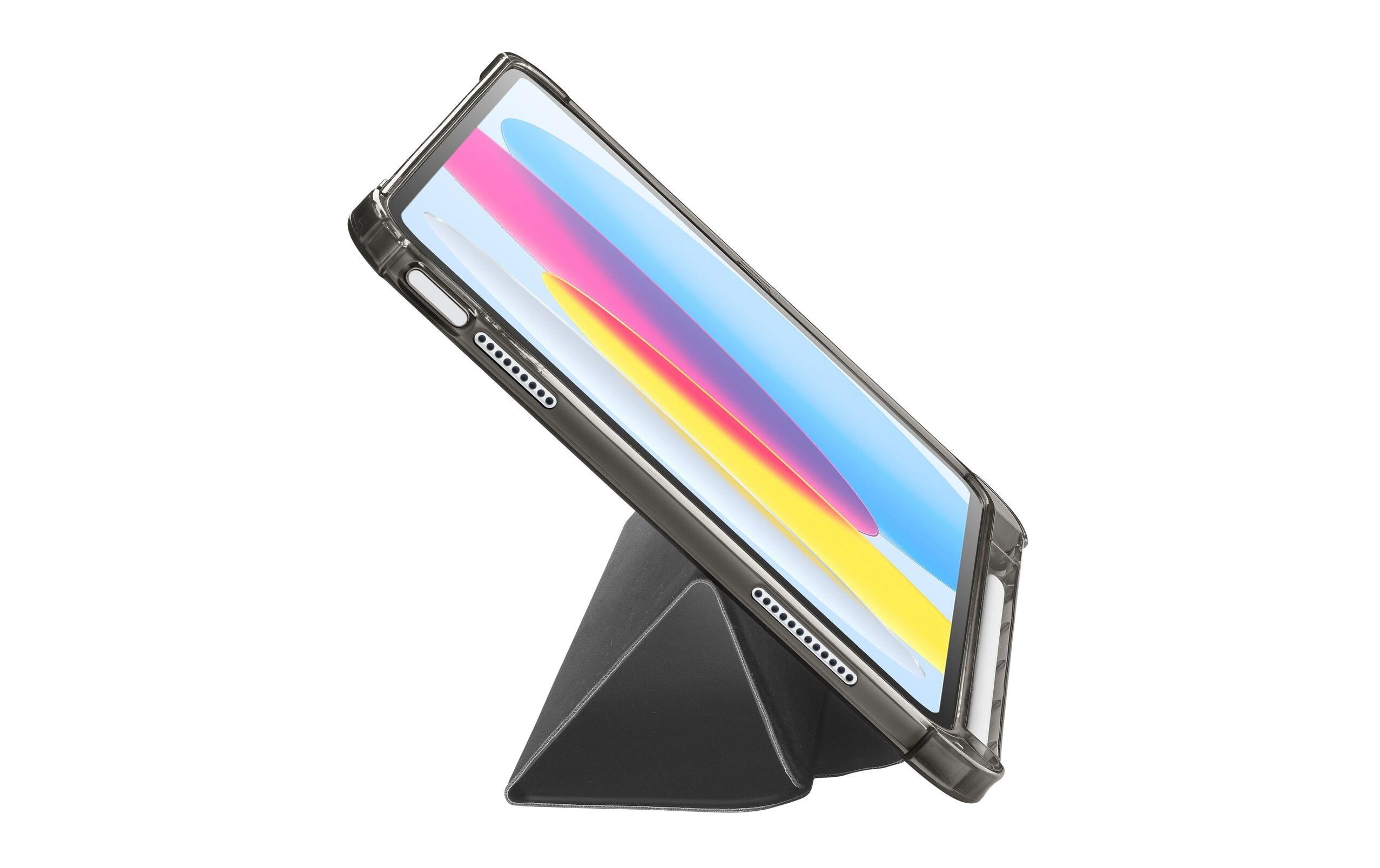 Cellular Line Tablet Book Cover Folio Case Schwarz