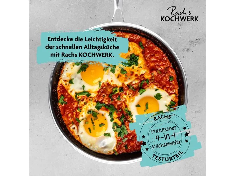 Kochwerk Spritzschutzdeckel 30 cm, Schwarz Kochwerk Spritzschutzdeckel 30 cm, Schwarz