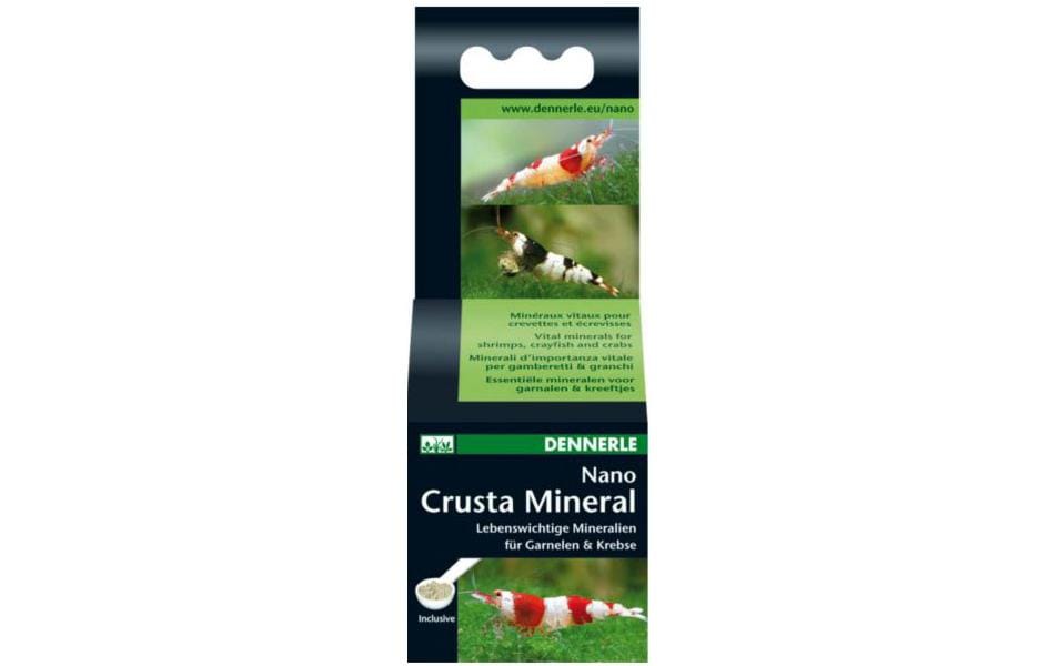 Dennerle Ergänzungsfutter Nano Crusta Mineral, 35 g Dennerle Ergänzungsfutter Nano Crusta Mineral, 35 g