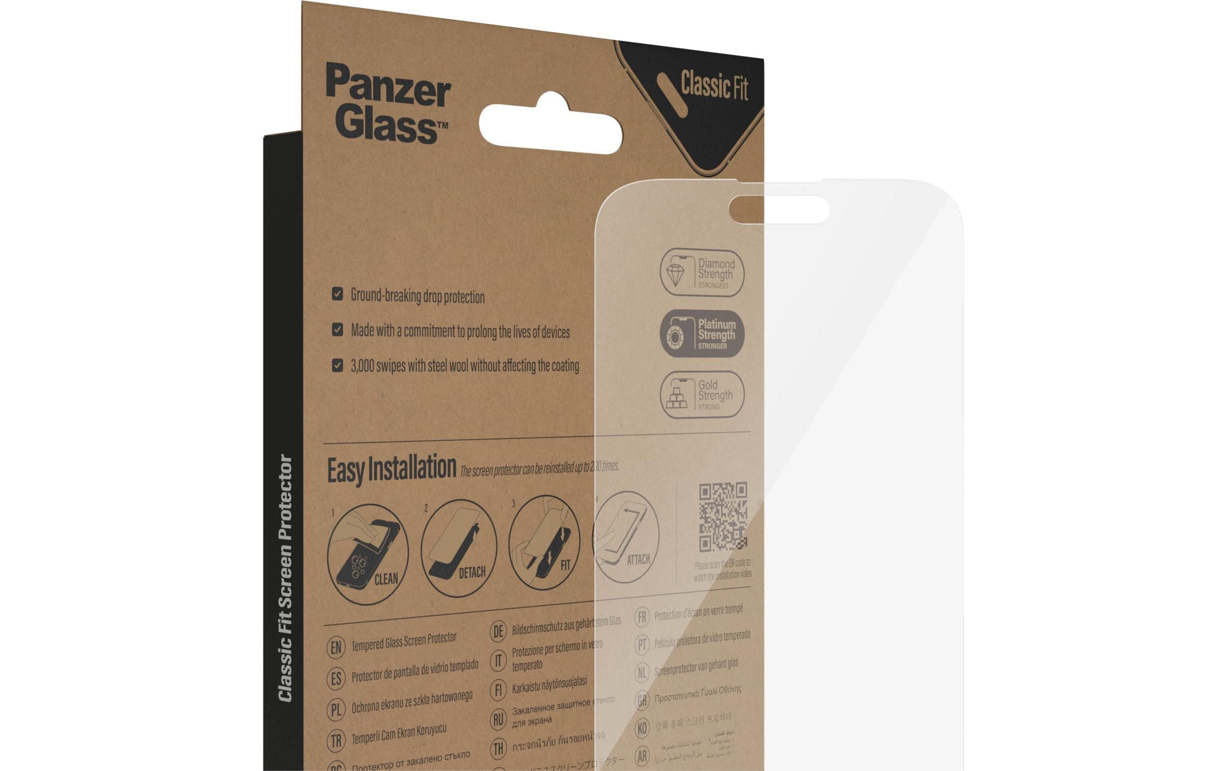 Panzerglass Displayschutz Classic Fit iPhone 14 Pro Max