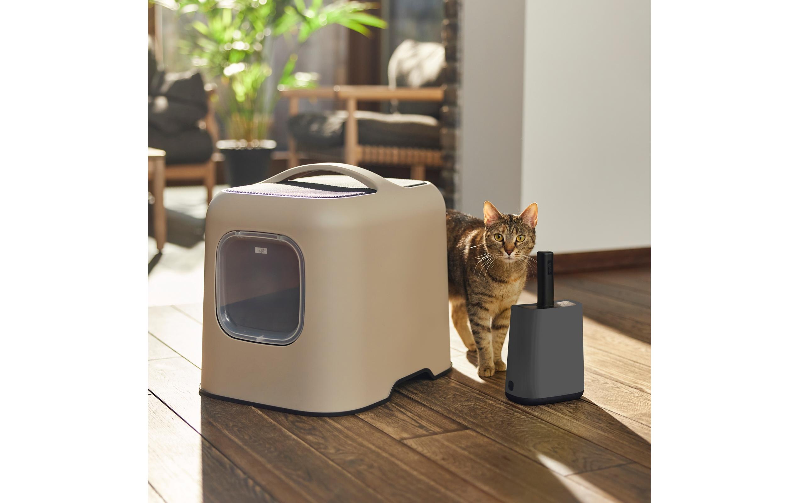 Rotho Biala Schaufel mit Halter, Anthrazit