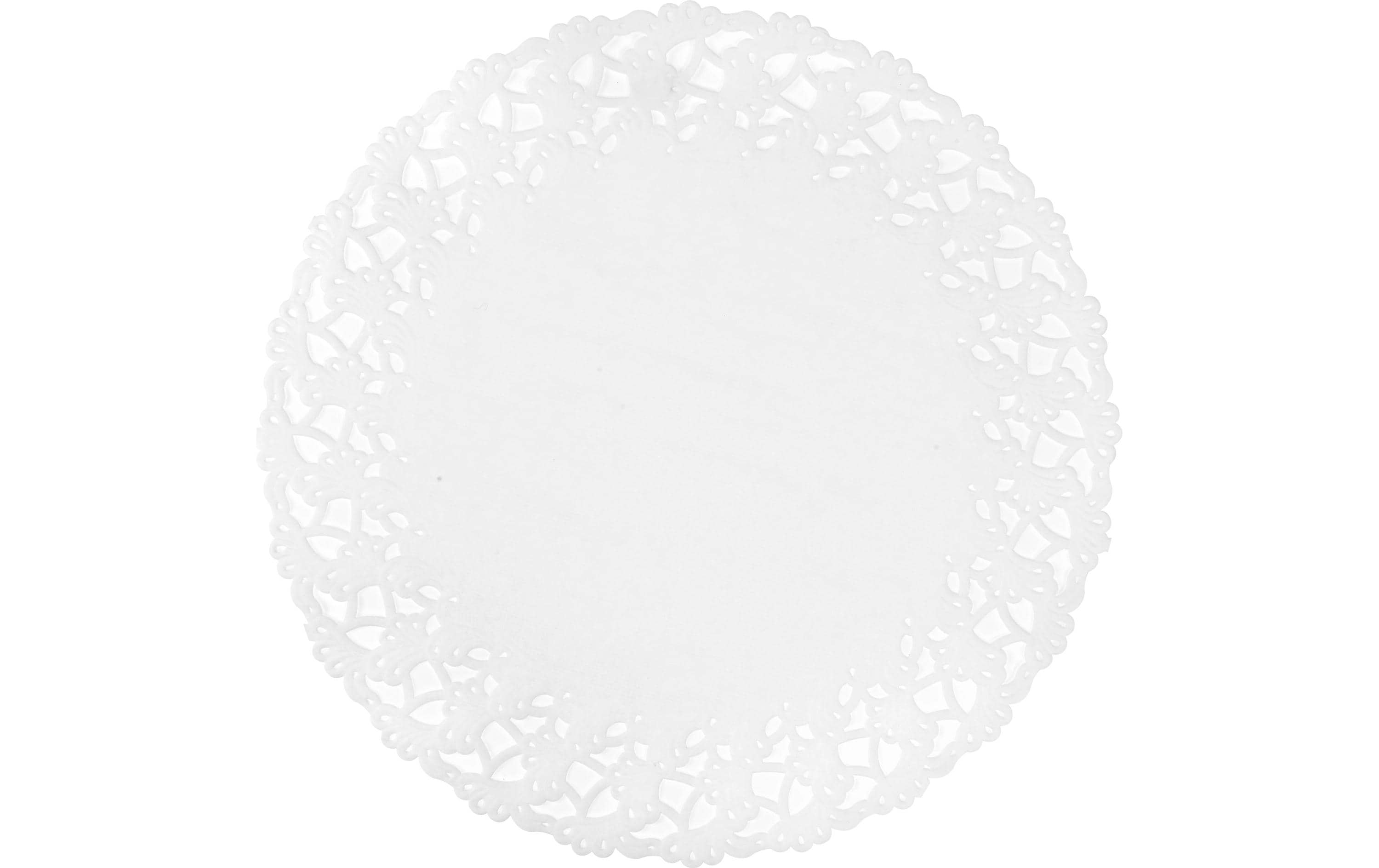 Duni Tortenspitzen rund 23 cm, 250 Stück, Weiss