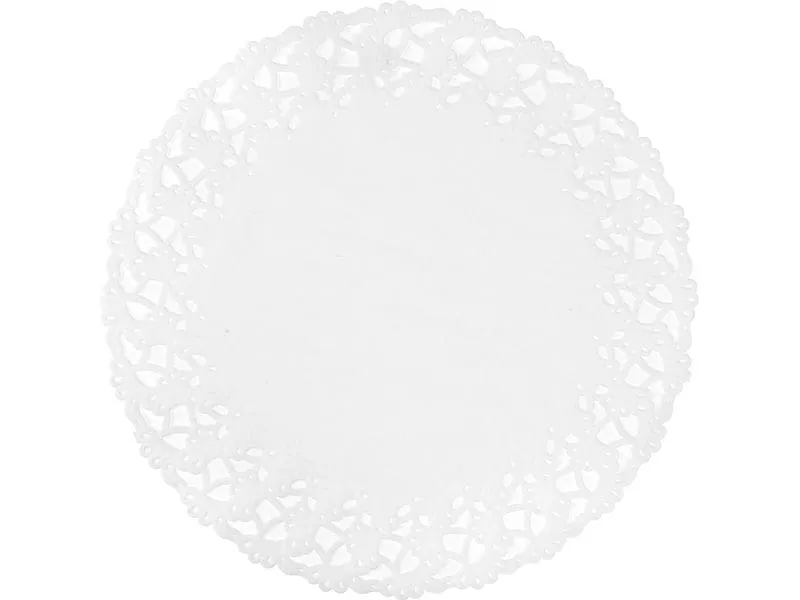 Duni Tortenspitzen rund 23 cm, 250 Stück, Weiss Duni Tortenspitzen rund 23 cm, 250 Stück, Weiss