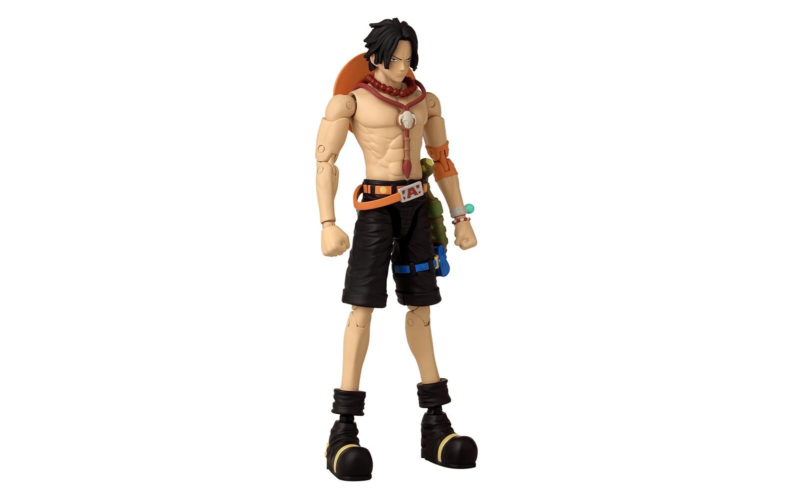 BANDAI One Piece Anime Heroes – Portgas D. Ace