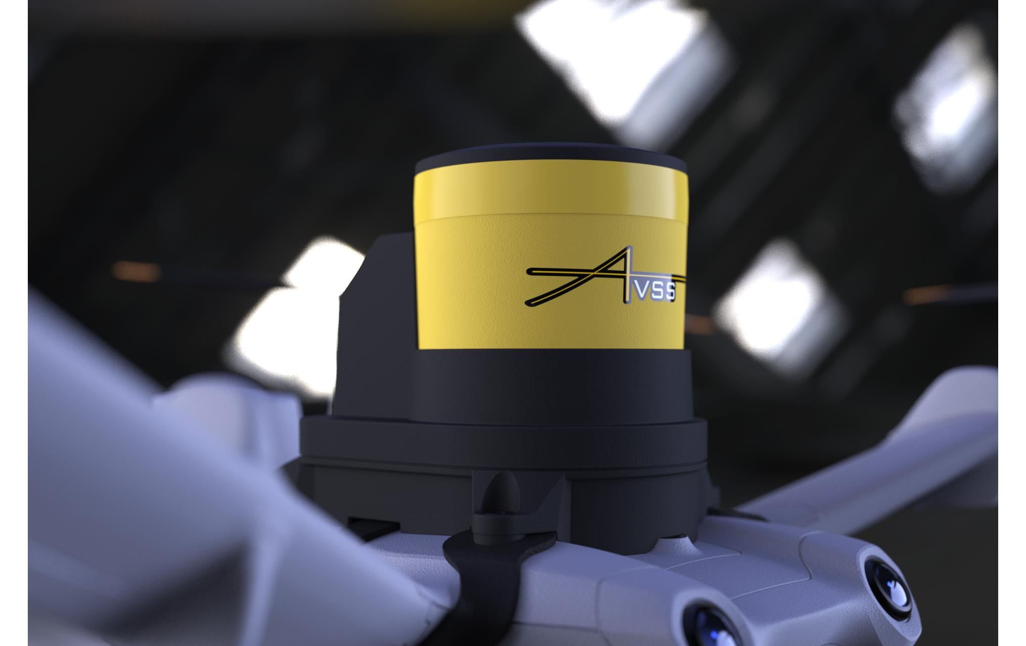 AVSS PRS-M3DTEX Fallschirm-Bergungssystem für DJI Dock 2