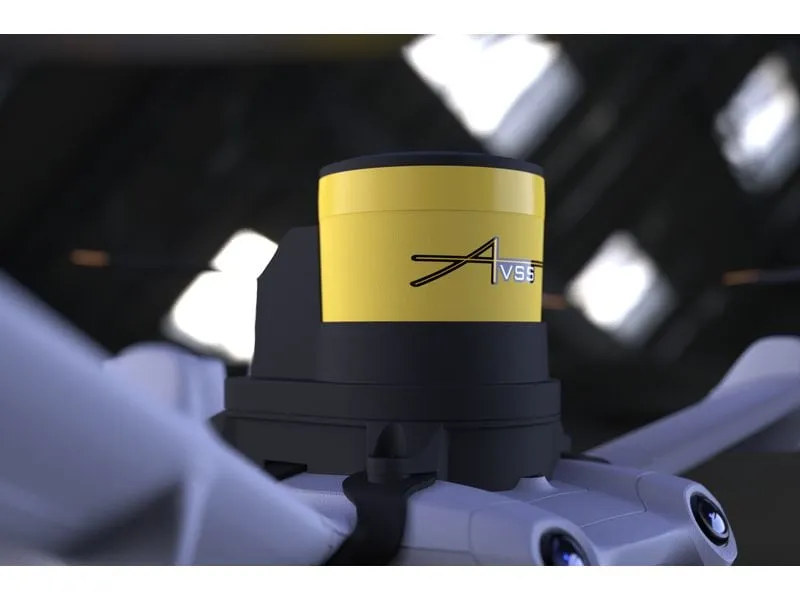 AVSS PRS-M3DTEX Fallschirm-Bergungssystem für DJI Dock 2 AVSS PRS-M3DTEX Fallschirm-Bergungssystem für DJI Dock 2