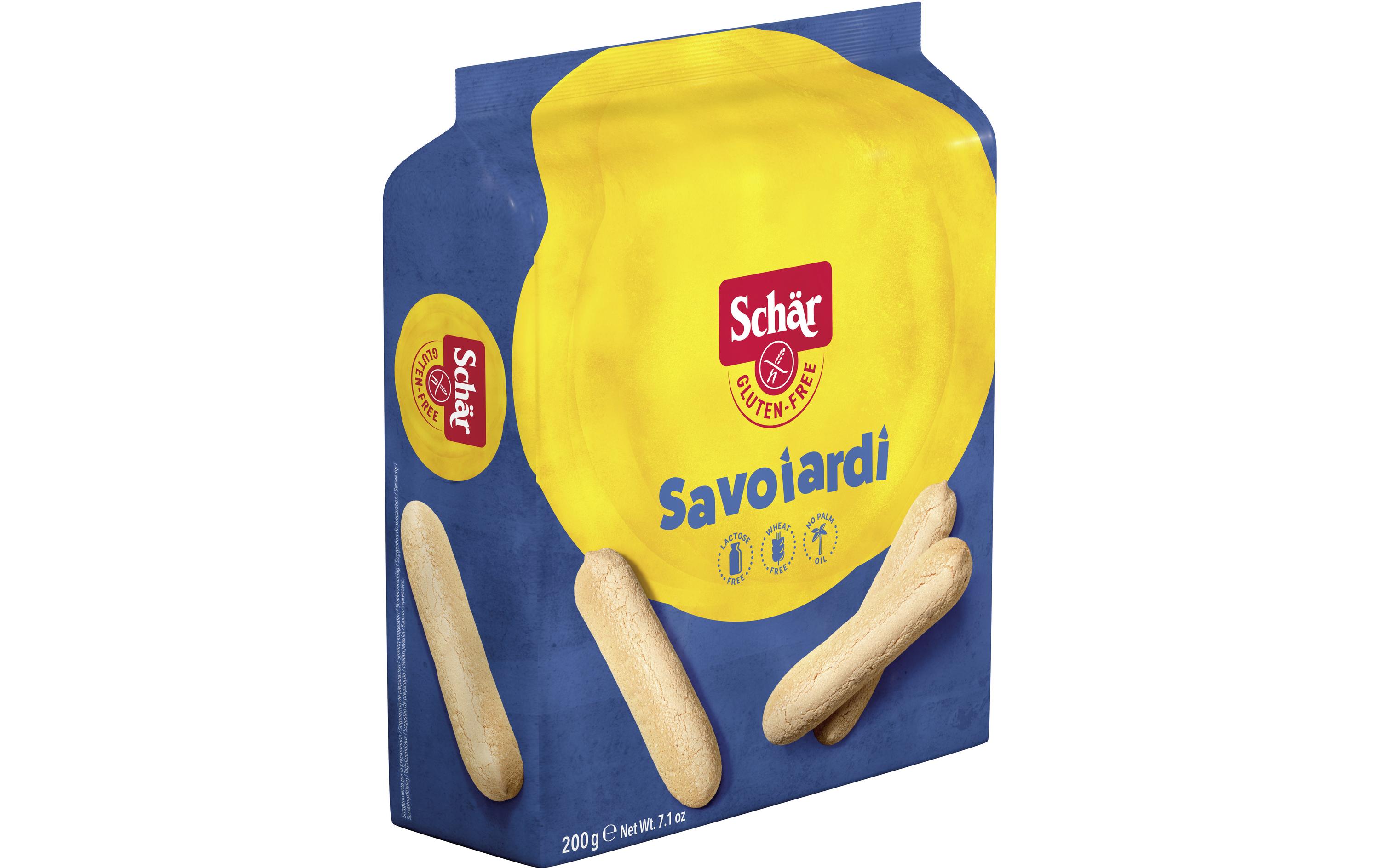 Dr.Schär Savoiardi Löffelbiscuits glutenfrei 200 g