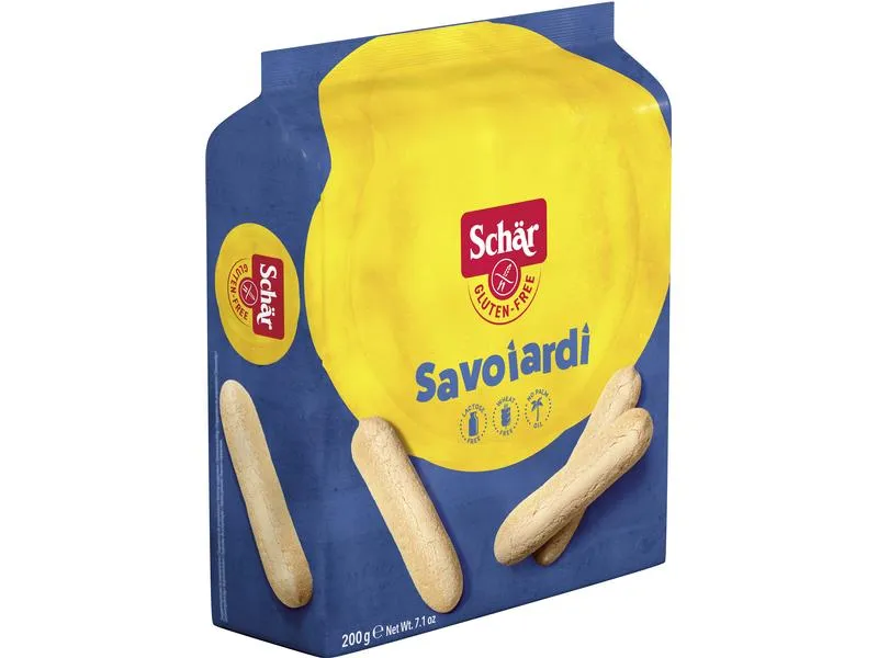 Dr.Schär Savoiardi Löffelbiscuits glutenfrei 200 g Dr.Schär Savoiardi Löffelbiscuits glutenfrei 200 g