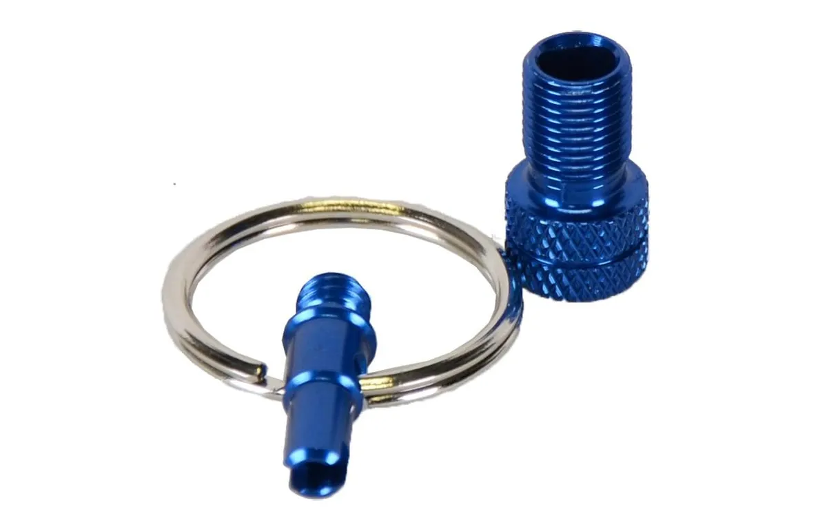 byschulz Ventiladapter Mini-Tool Blau byschulz Ventiladapter Mini-Tool Blau