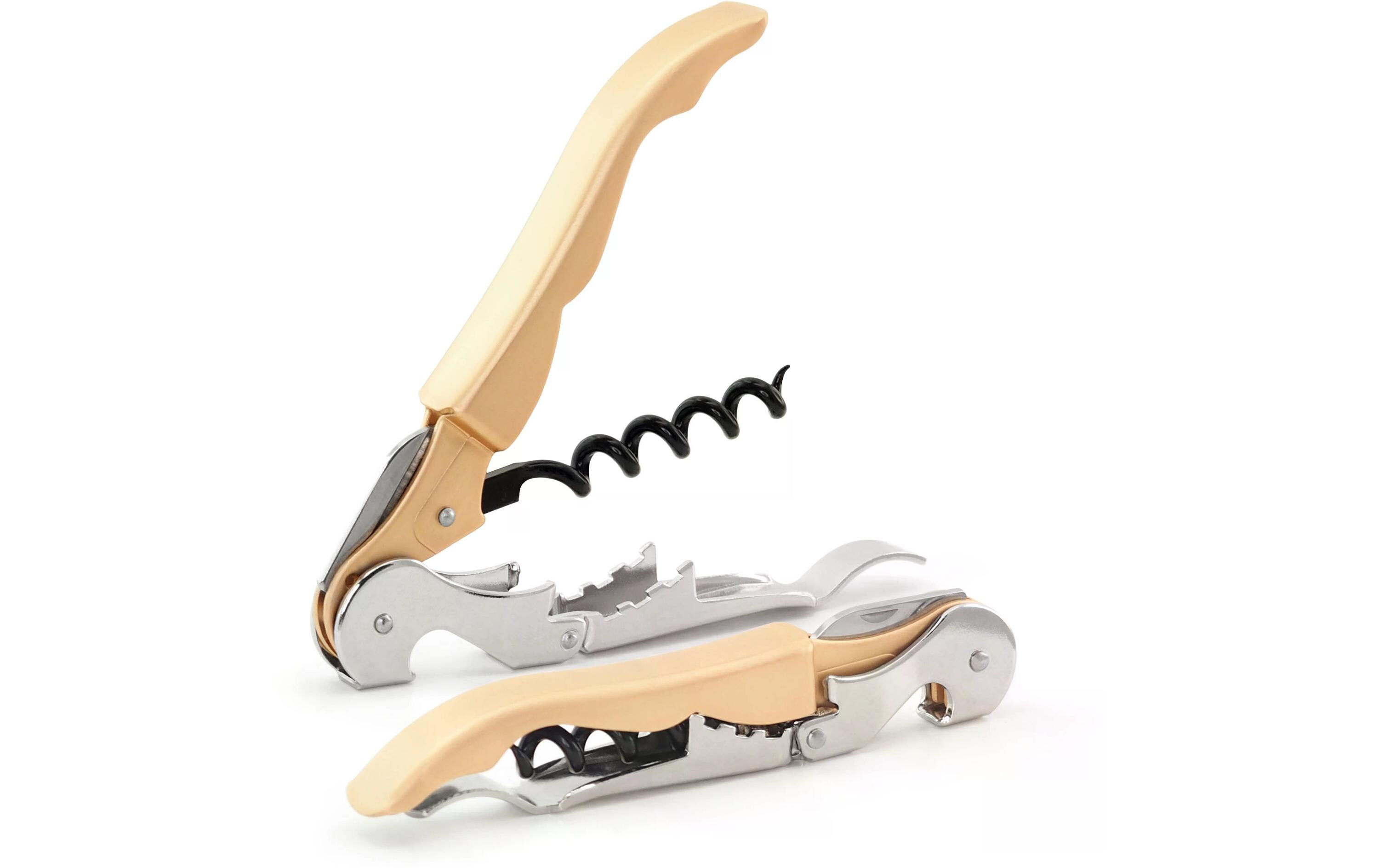 Pulltex Korkenzieher Pulltap's 2F Beige/Silber