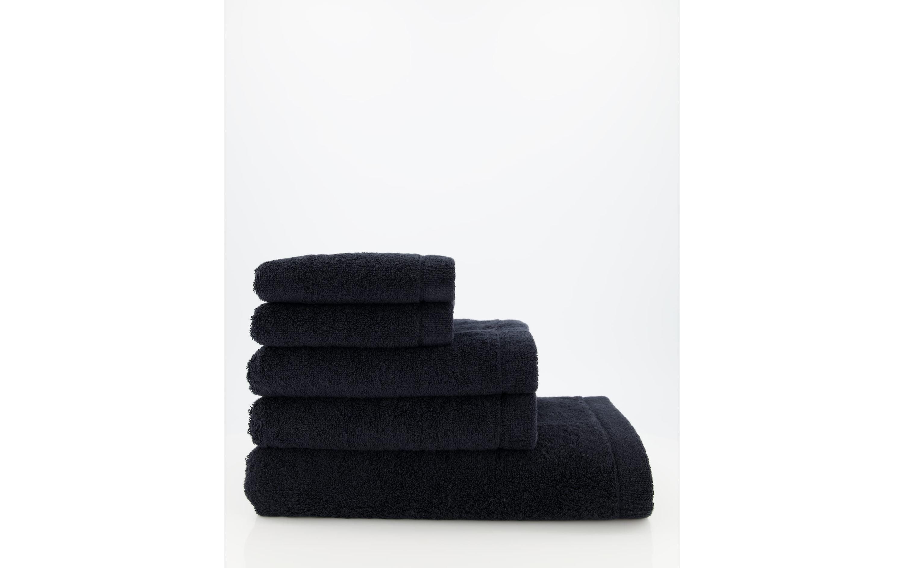 Cawö Waschhandschuh Lifestyle 16 x 22 cm, Schwarz