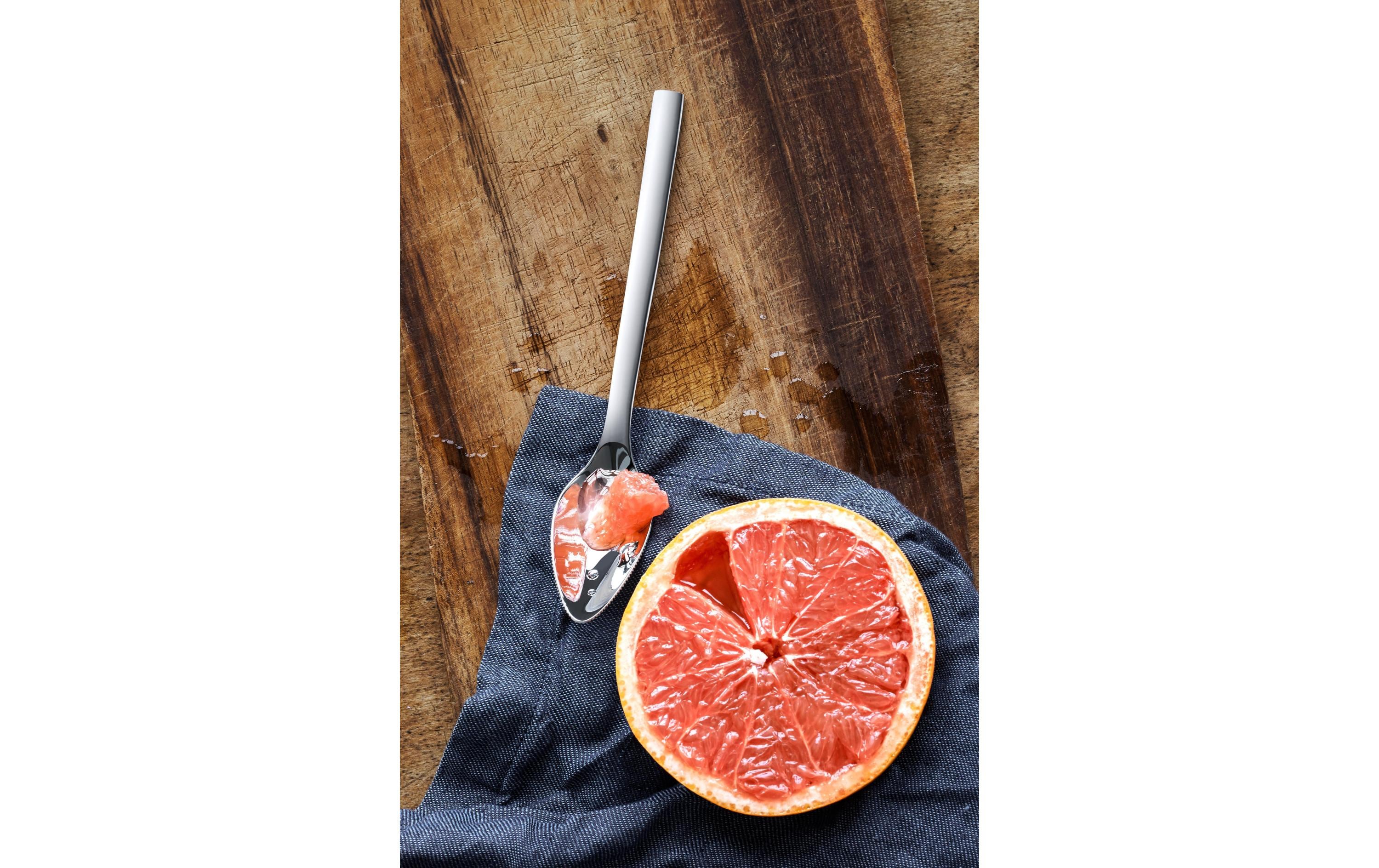 WMF Grapefruitlöffel Nuova 2 Stück, Silber