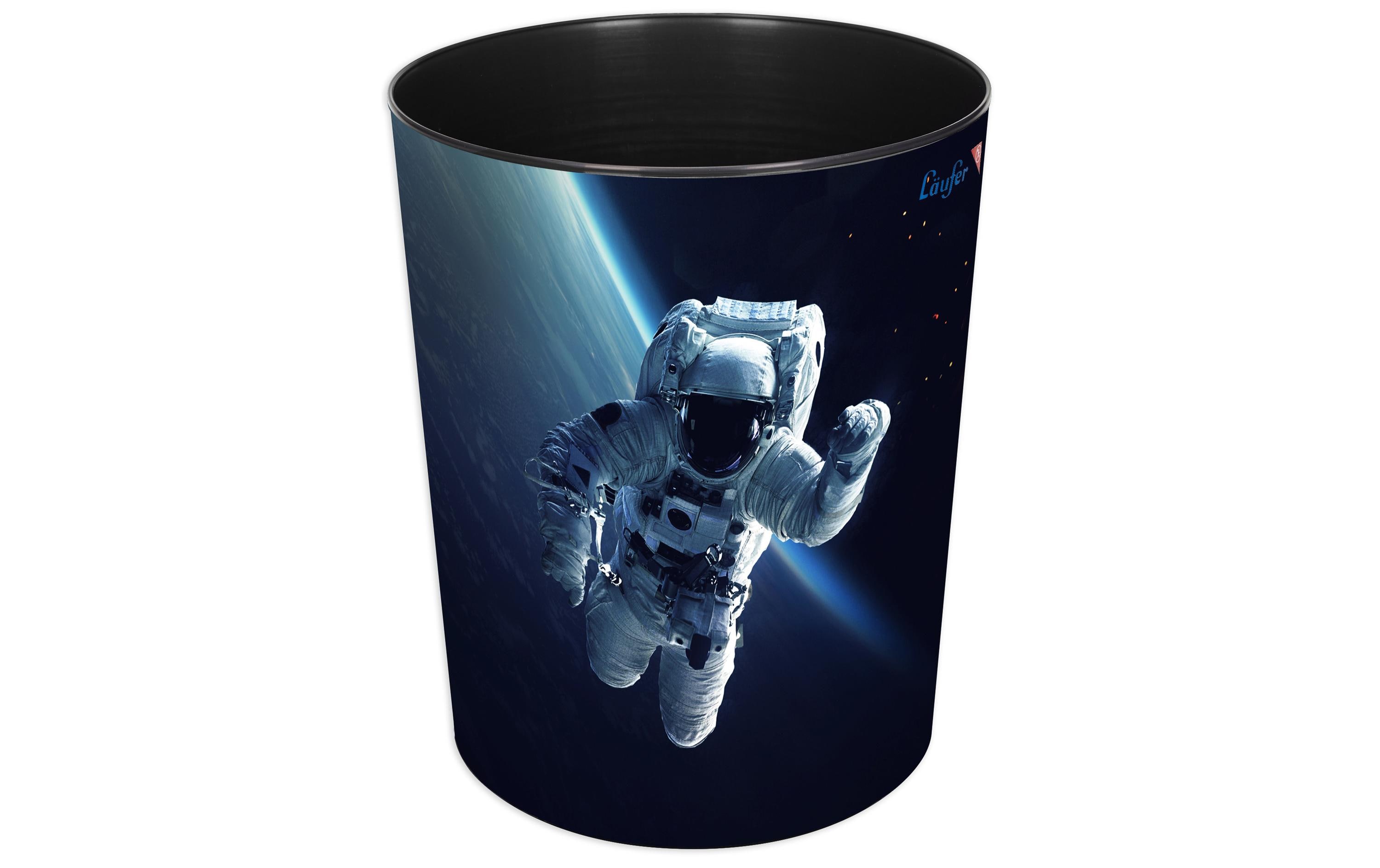 Läufer Papierkorb 13 L, Astronaut