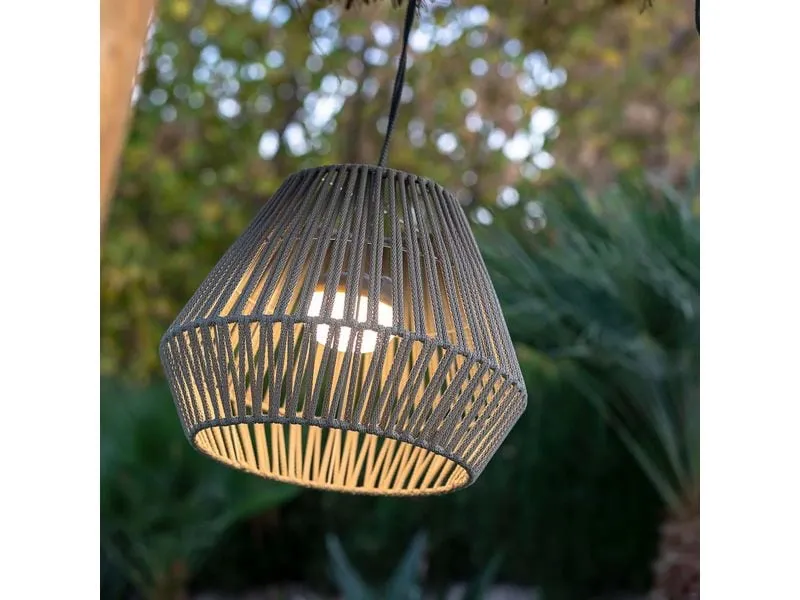 new Garden Conta Hang Pendelleuchte 30, grau new Garden Conta Hang Pendelleuchte 30, grau