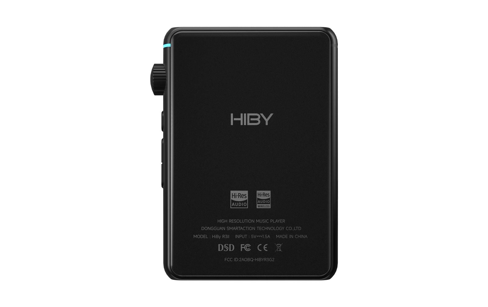 HiBy HiRes-Player R3 II Schwarz