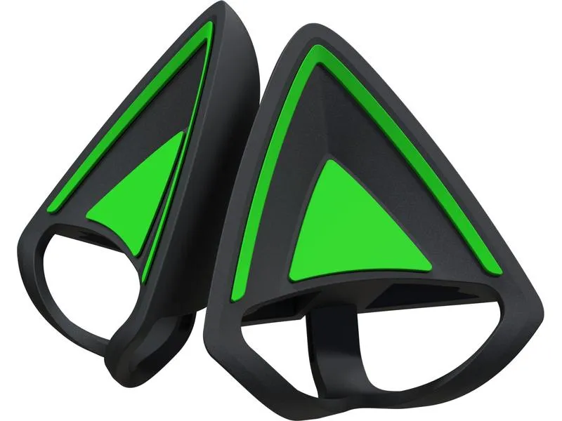 Razer Kitty Ears V2 Grün/Schwarz