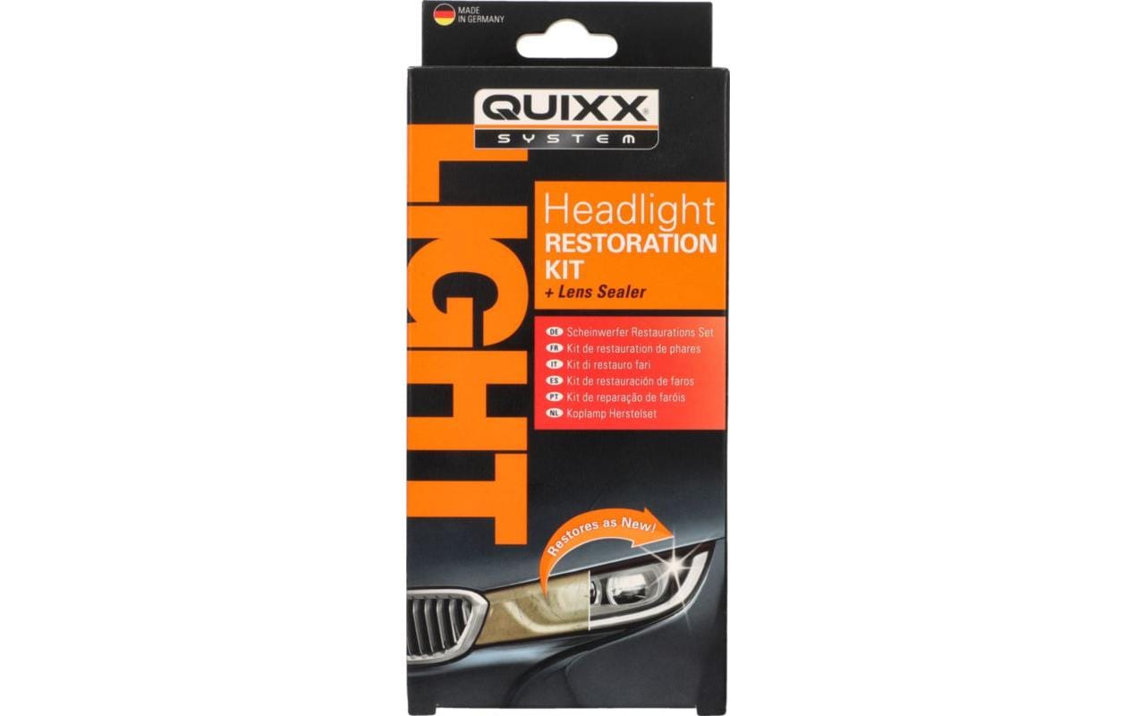 Quixx Scheinwerfer-Restaurierungsset Quixx Scheinwerfer-Restaurierungsset