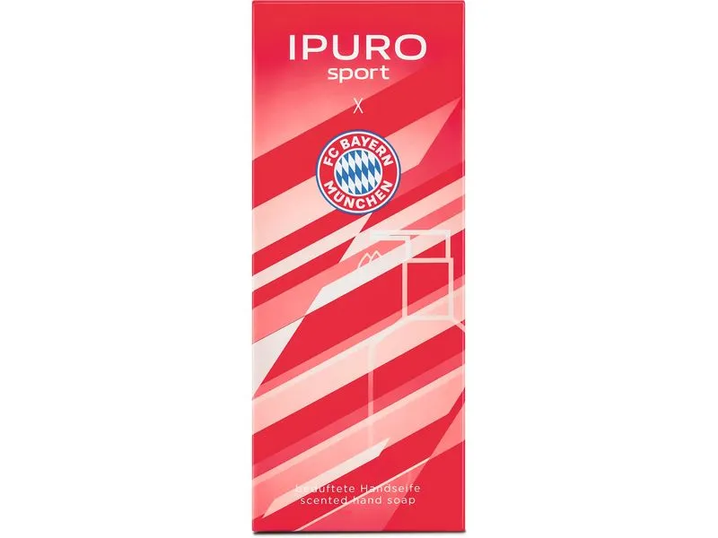 ipuro Handseife FC Bayern München 250 ml